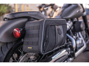Nelson Rigg Route 1 Road Trip Saddlebags Black Nelson Rigg