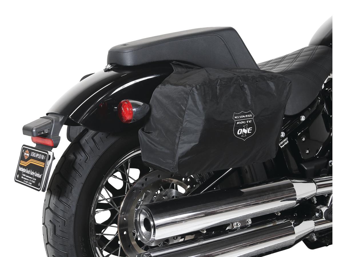 Nelson Rigg Route 1 Road Trip Saddlebags Black Nelson Rigg