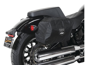 Nelson Rigg Route 1 Road Trip Saddlebags Black Nelson Rigg