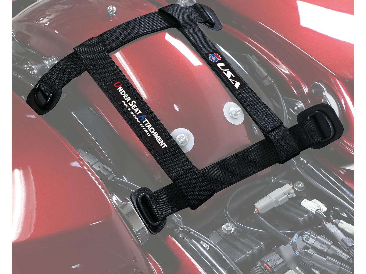 Nelson Rigg Route 1 Under Seat Attachment Black Nelson Rigg Default Title