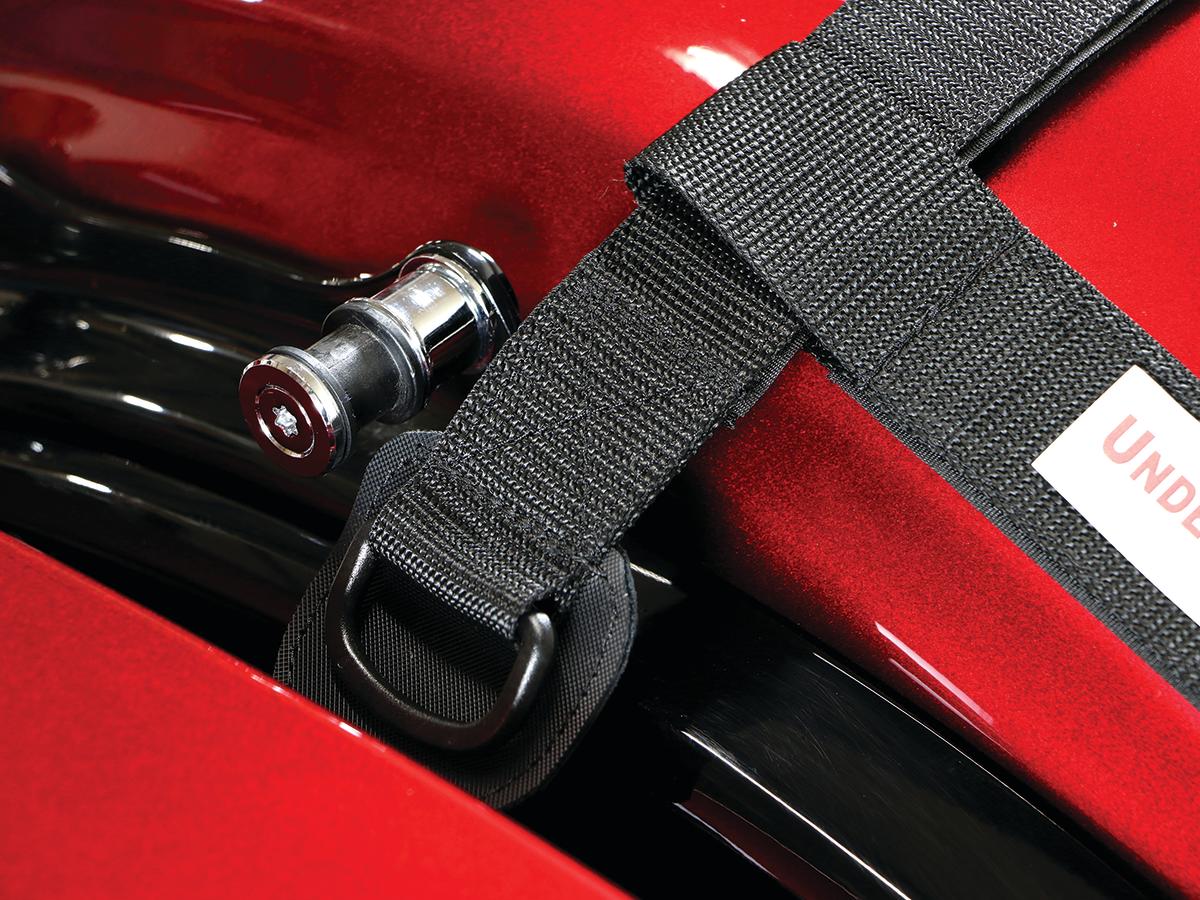 Nelson Rigg Route 1 Under Seat Attachment Black Nelson Rigg