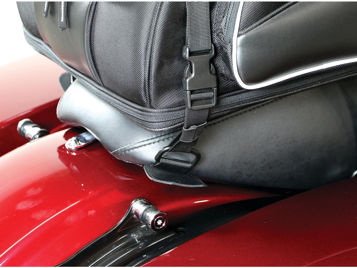 Nelson Rigg Route 1 Under Seat Attachment Black Nelson Rigg