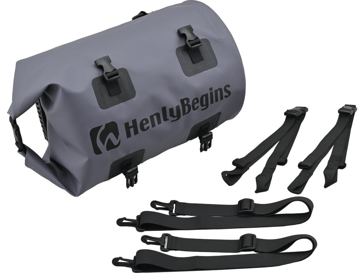 Henly Begins Dh 748 Water Resistant Backpack Gray Henly Begins