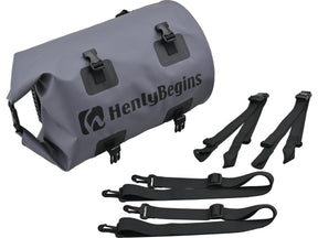 Henly Begins Dh 748 Water Resistant Backpack Gray Henly Begins