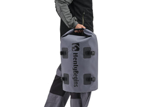 Henly Begins Dh 748 Water Resistant Backpack Gray Henly Begins