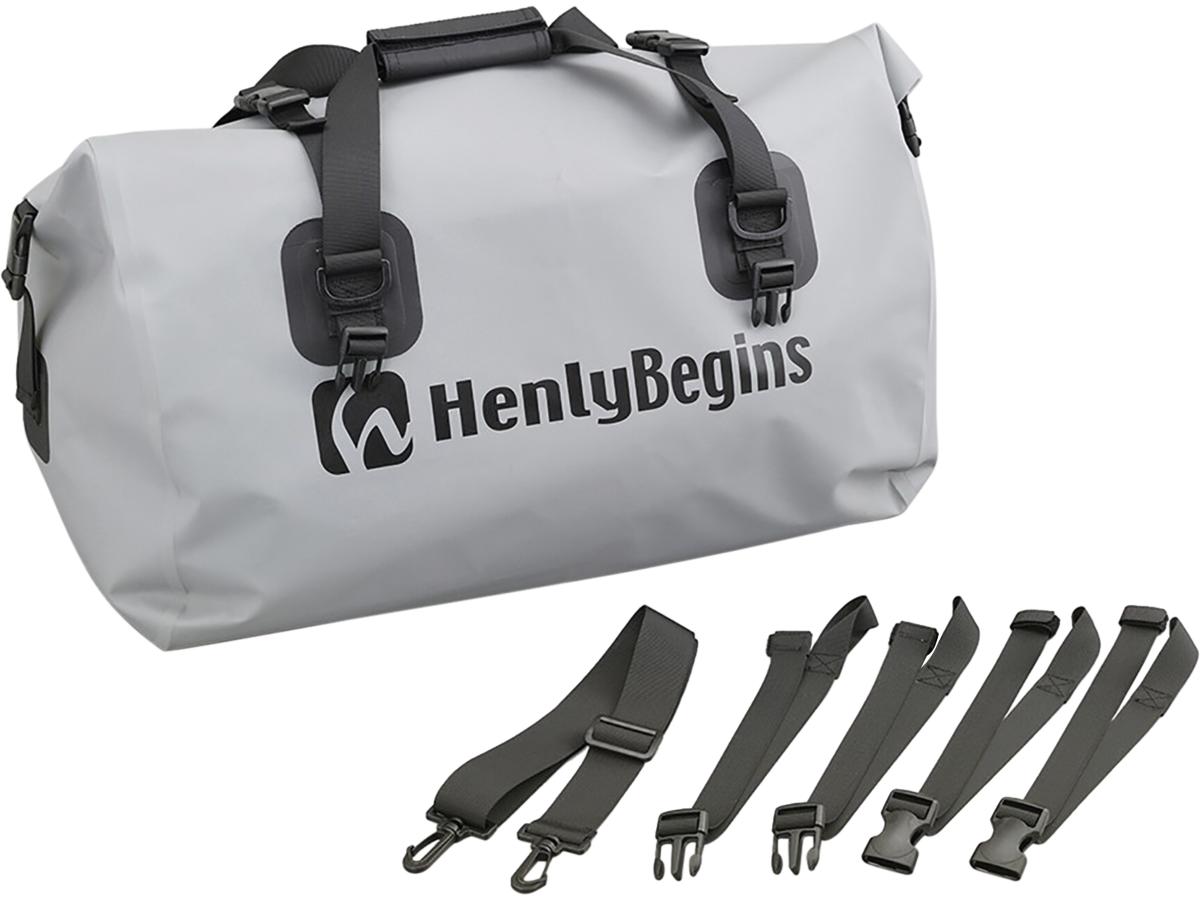 Henly Begins Dh 749 Water Resistant Seat Bag Gray Henly Begins Default Title
