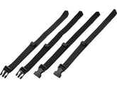 Henly Begins Fixing Belts For Dh 748 Water Resistant Backpack Set Contains 4 Belts Black Henly Begins Default Title