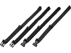 Henly Begins Fixing Belts For Dh 748 Water Resistant Backpack Set Contains 4 Belts Black Henly Begins Default Title