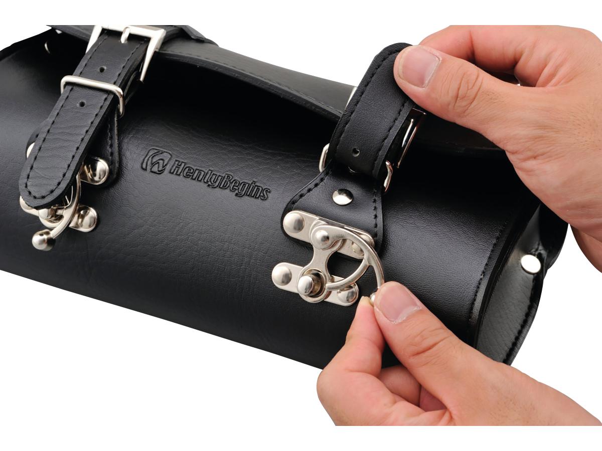 Henly Begins Leather Tool Bag Dhs 7 (1,5 Liter) Black Henly Begins