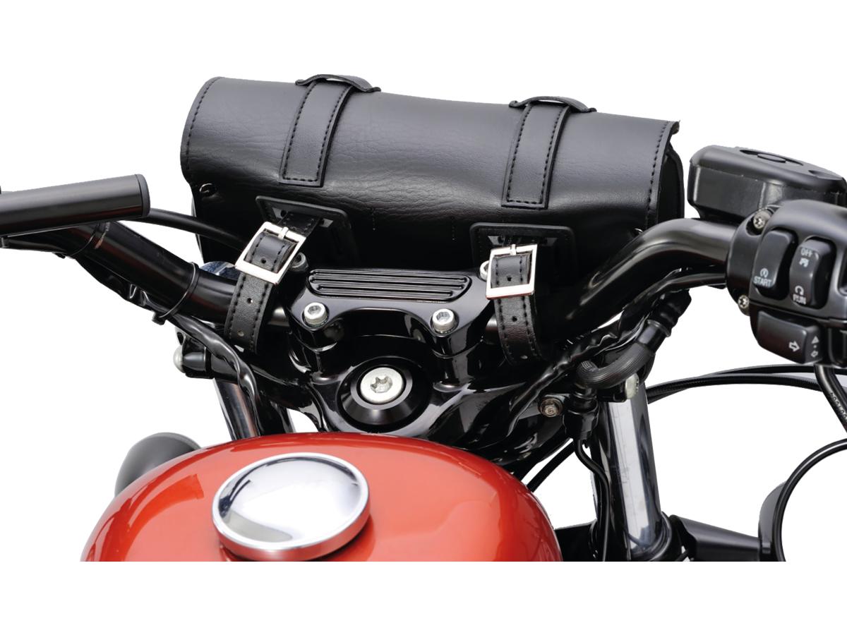 Henly Begins Leather Tool Bag Dhs 7 (1,5 Liter) Black Henly Begins