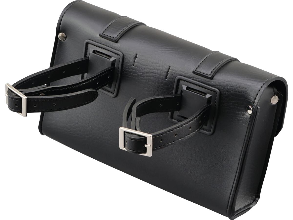 Henly Begins Leather Tool Bag Dhs 8 (2 Liter) Black Henly Begins Default Title