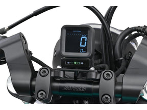 Daytona Japan Cube Digital Gauge Black Anodized Daytona Japan