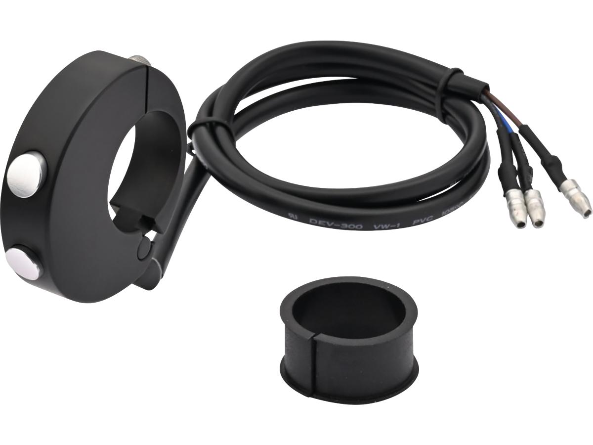 Daytona Japan Handlebar Two Button Switch Black Daytona Japan Default Title