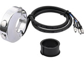 Daytona Japan Handlebar Two Button Switch Chrome Daytona Japan Default Title