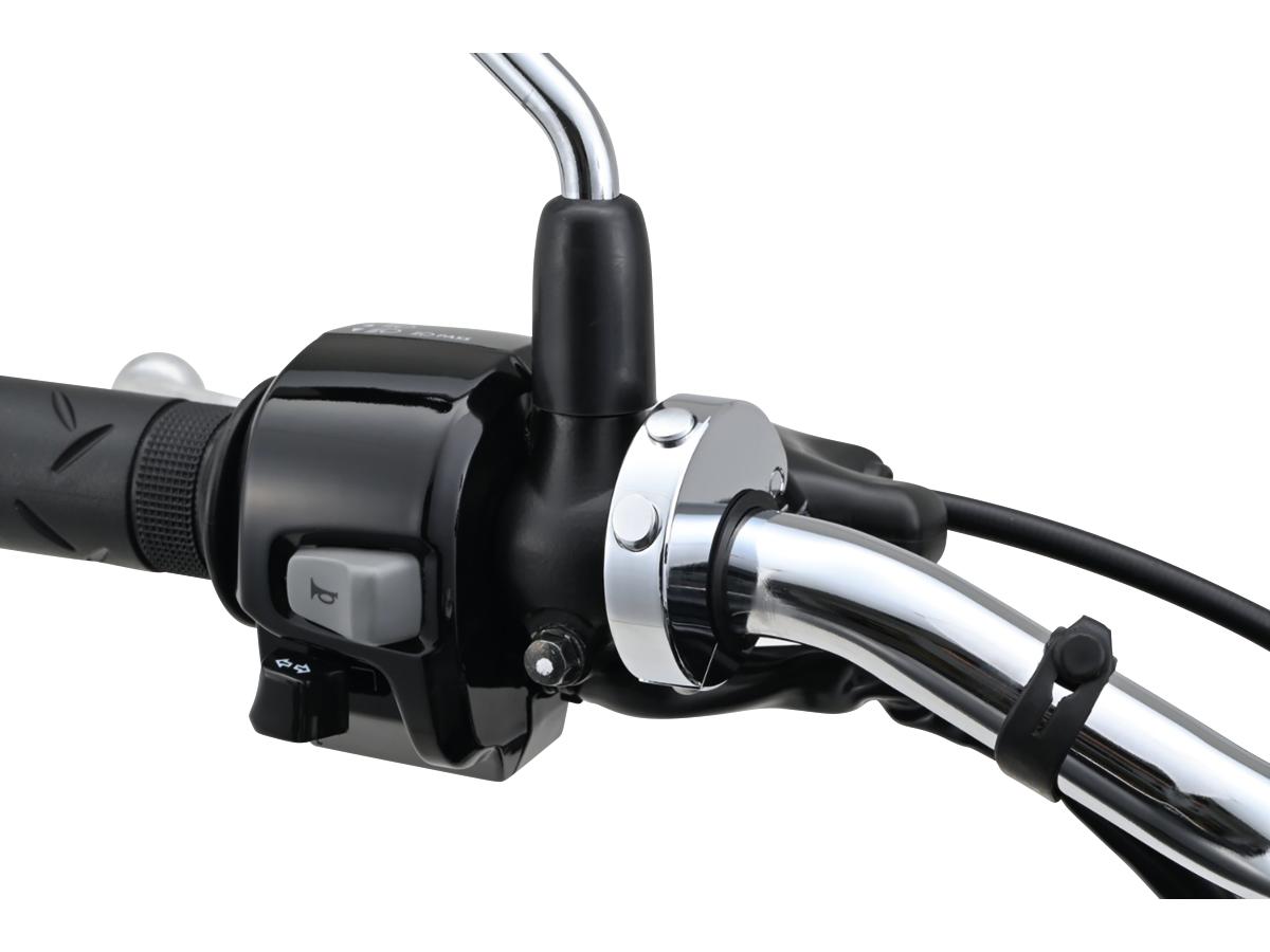 Daytona Japan Handlebar Two Button Switch Chrome Daytona Japan