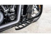 Burly Brand Mx Style Floorboards Satin Black Powder Coated Burly Brand Default Title