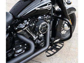 Burly Brand Mx Style Floorboards Satin Black Powder Coated Burly Brand