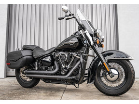 Burly Brand Mx Style Floorboards Satin Black Powder Coated Burly Brand