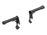 Ricks Motorcycles Club Style Crash Bar Width: 900 Mm Black Powder Coated Rear Ricks Motorcycles Default Title