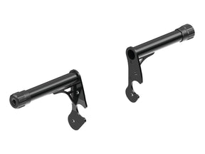 Ricks Motorcycles Club Style Crash Bar Width: 900 Mm Black Powder Coated Rear Ricks Motorcycles Default Title