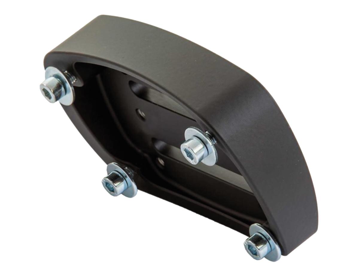 Ricks Motorcycles Center Mount Licence Plate Mounting Adapter For Softail M8 Matte Black Powder Coated Ricks Motorcycles