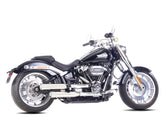 Falcon Double Groove Slip On Mufflers Polished Falcon Default Title