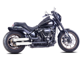 Falcon Double Groove Slip On Mufflers Polished Falcon