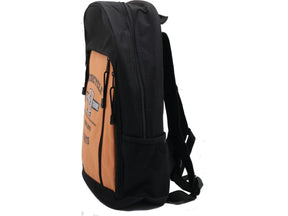 Cce Motorcycle Parts Since 1970 Backpack Black Orange Cce