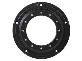 Ricks Motorcycles Porthole Derby Cover 5 Hole Black Satin Ricks Motorcycles