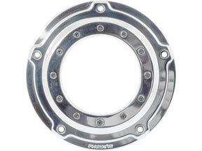 Ricks Motorcycles Porthole Derby Cover 5 Hole Aluminium Polished Ricks Motorcycles Default Title