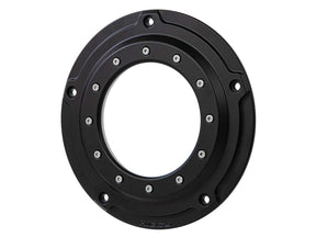 Ricks Motorcycles Porthole Derby Cover 5 Hole Black Satin Ricks Motorcycles Default Title