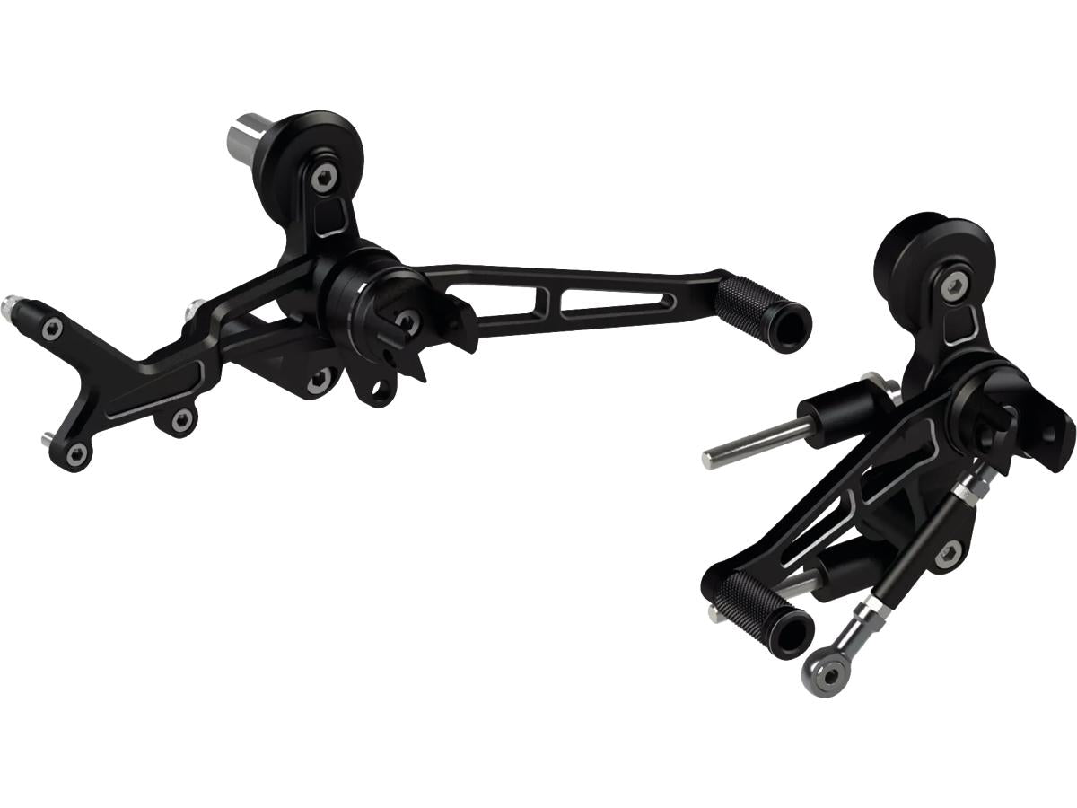 Thunderbike Sp S Recessed Foot Controls Black Cut Thunderbike Default Title
