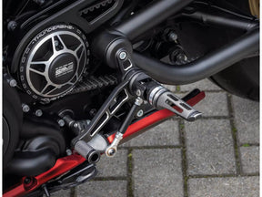 Thunderbike Sp S Recessed Foot Controls Black Cut Thunderbike