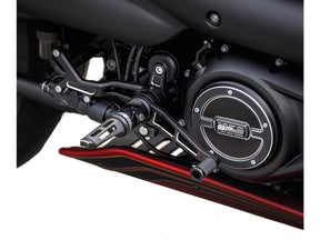 Thunderbike Sp S Recessed Foot Controls Black Cut Thunderbike