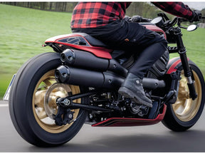Thunderbike Sp S Recessed Foot Controls Black Cut Thunderbike