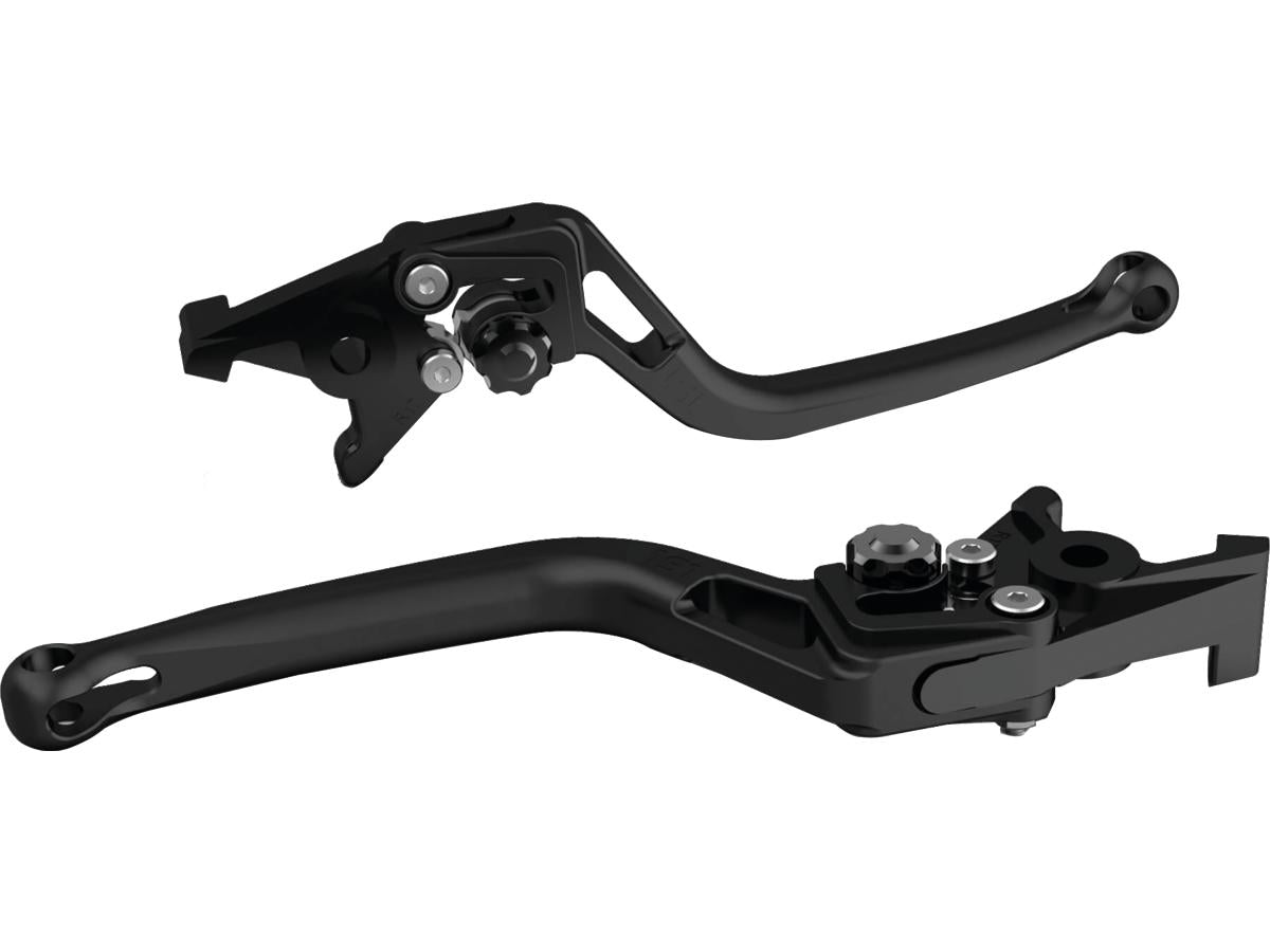 Lsl Bow, Long Lever Black Adjuster Black Satin Clutch Side Lsl Default Title