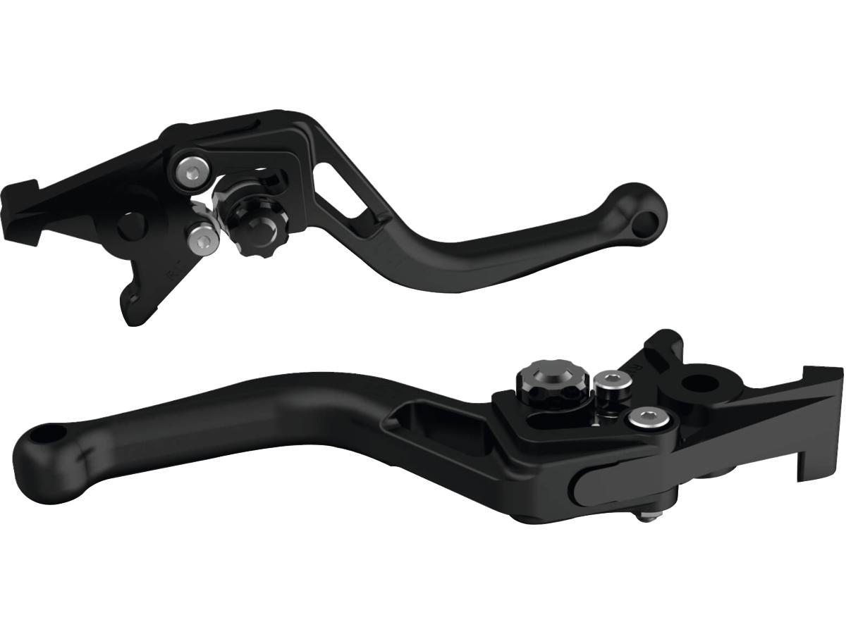 Lsl Bow, Short Lever Black Adjuster Black Satin Clutch Side Lsl Default Title