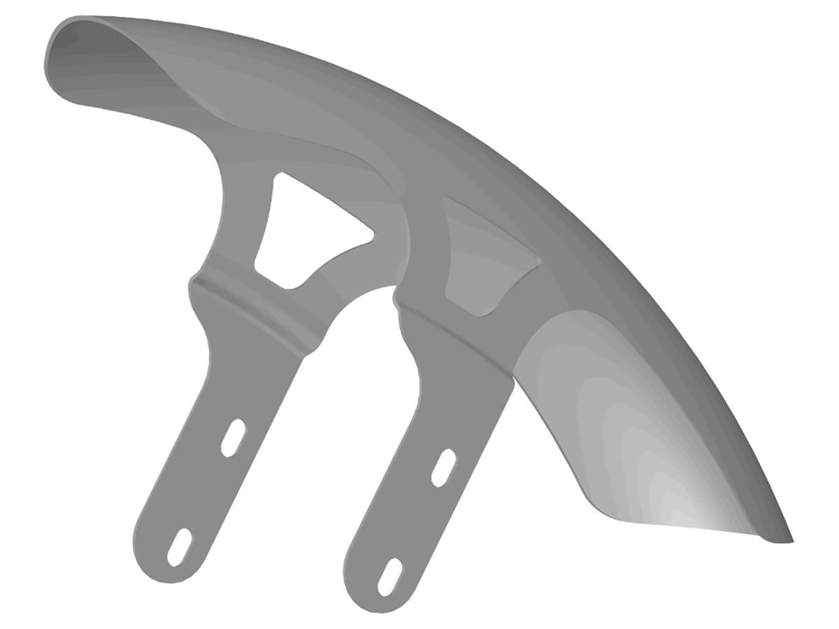 Ricks Motorcycles Steel Front Fender For Softail Models For Breakout Raw 23" Ricks Motorcycles Default Title