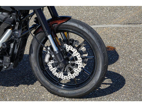 Ricks Motorcycles Steve Wave Design Floating Brake Disc Black Inner Carrier Stainless Steel 11,5" Front Ricks Motorcycles