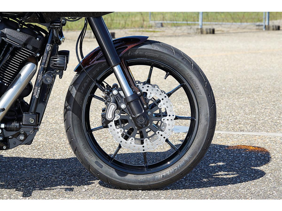 Ricks Motorcycles Steve Wave Design Floating Brake Disc Black Inner Carrier Stainless Steel 11,5" Front Ricks Motorcycles