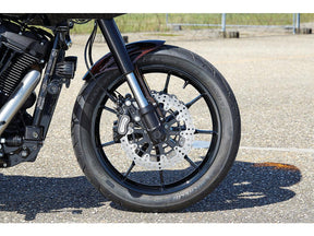Ricks Motorcycles Steve Wave Design Floating Brake Disc Black Inner Carrier Stainless Steel 11,5" Front Ricks Motorcycles