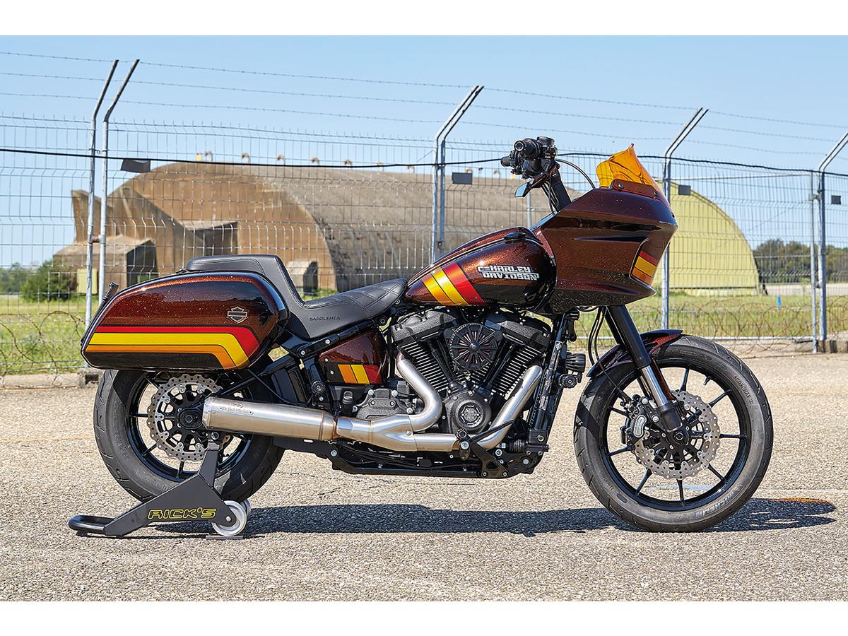 Ricks Motorcycles Steve Wave Design Floating Brake Disc Black Inner Carrier Stainless Steel 11,5" Front Ricks Motorcycles
