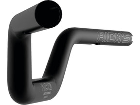 Ricks Motorcycles Tapered From 1 1/4" To 1" Aluminium Handlebar Performance 3, Total Width Incl. Tbw Sensor: 812 Mm 5 Hole Flat Black Anodized Throttle By Wire Throttle Cables Ricks Motorcycles