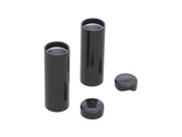 Ricks Motorcycles 4 Piece Fork Cover Kit Black Powder Coated Ricks Motorcycles Default Title