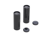 Ricks Motorcycles 4 Piece Fork Cover Kit Black Powder Coated Ricks Motorcycles Default Title