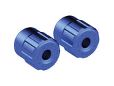 Ricks Motorcycles Club Style Crash Bar Replacement Aluminium Sliders Gloss Blue Anodized Ricks Motorcycles Default Title