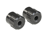 Ricks Motorcycles Club Style Crash Bar Replacement Aluminium Sliders Gloss Black Anodized Ricks Motorcycles Default Title
