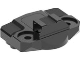 Ricks Motorcycles Reduced Reach Club Style Riser Relocation Plate 40 Mm Offset Black Anodized Ricks Motorcycles Default Title