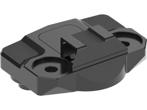 Ricks Motorcycles Reduced Reach Club Style Riser Relocation Plate 40 Mm Offset Black Anodized Ricks Motorcycles Default Title