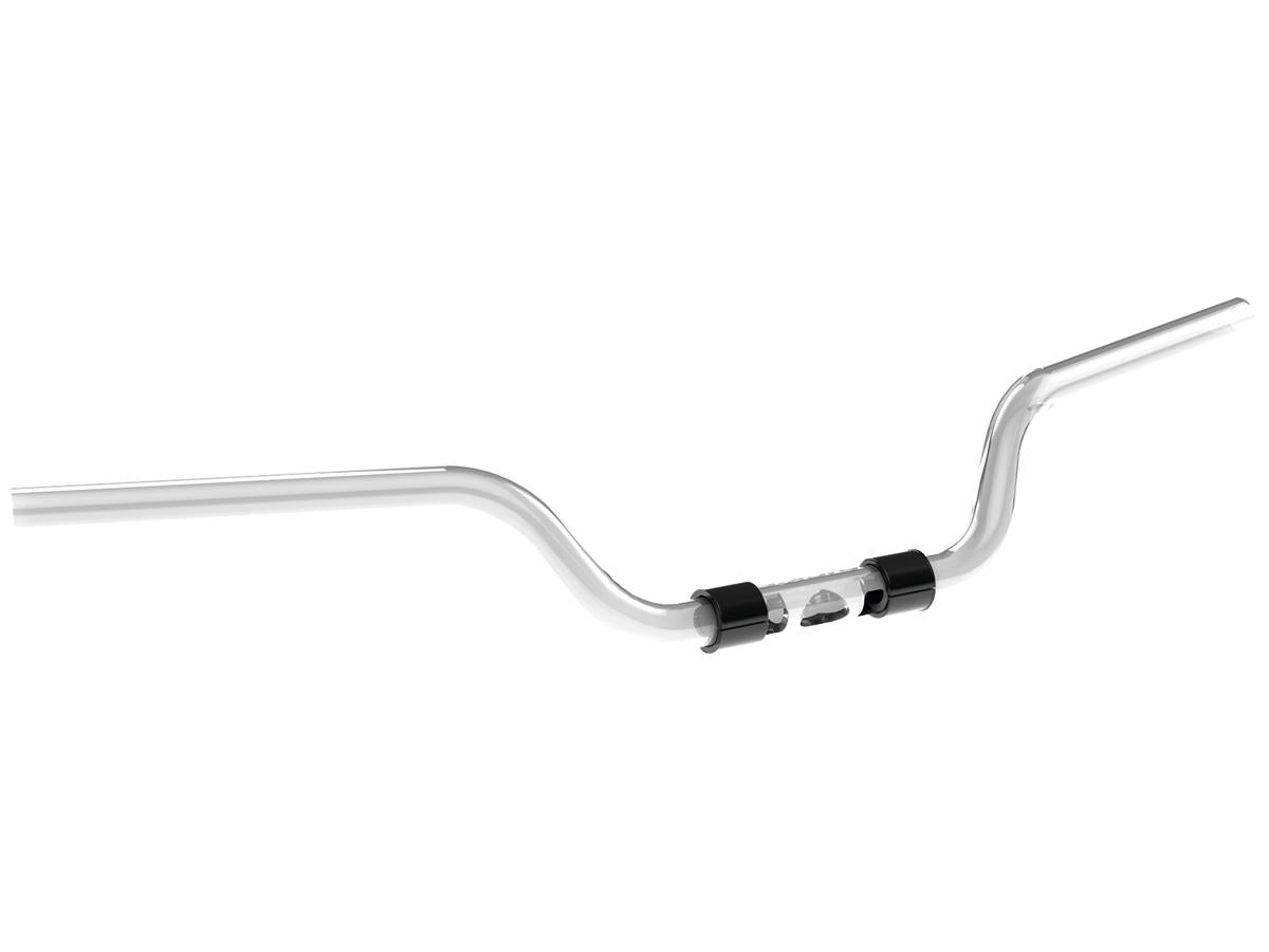 Ricks Motorcycles Handlebar Reducing Sleeve Kit 1 1/4" To 1" Black Anodized Ricks Motorcycles